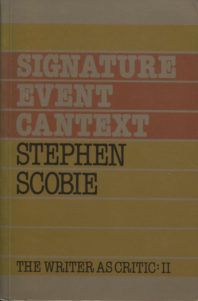 Signature Event Cantext (Vol. II)