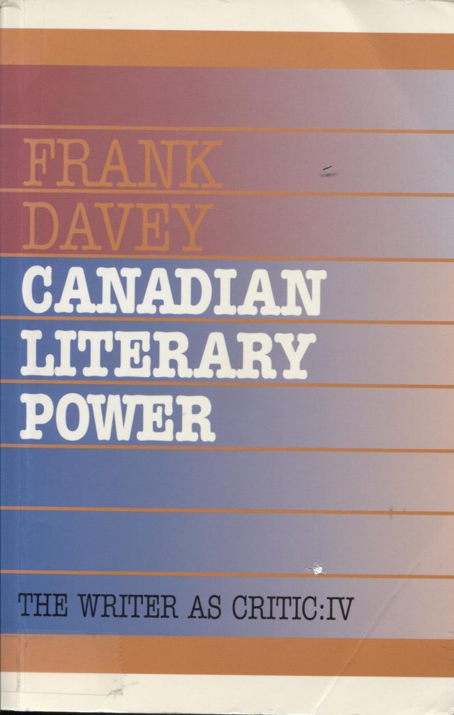 Canadian Literary Power (Vol. IV)